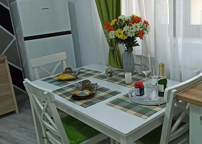 Lägenhet Comfortable Square Bukarest