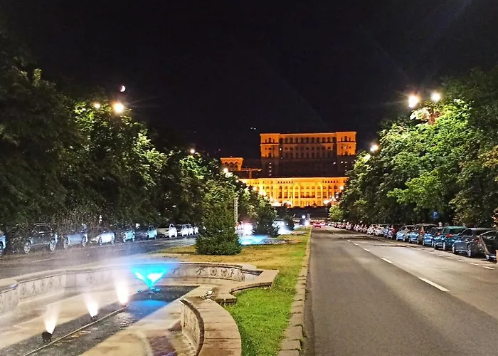 Comfortable Square Lägenhet Bukarest