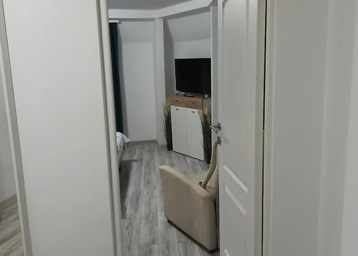 Lägenhet Comfortable Square Bukarest