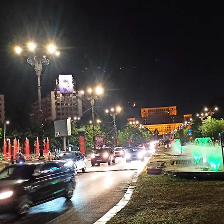 Daire Comfortable Square Bükreş