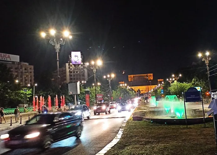 Apartman Comfortable Square Bukarest